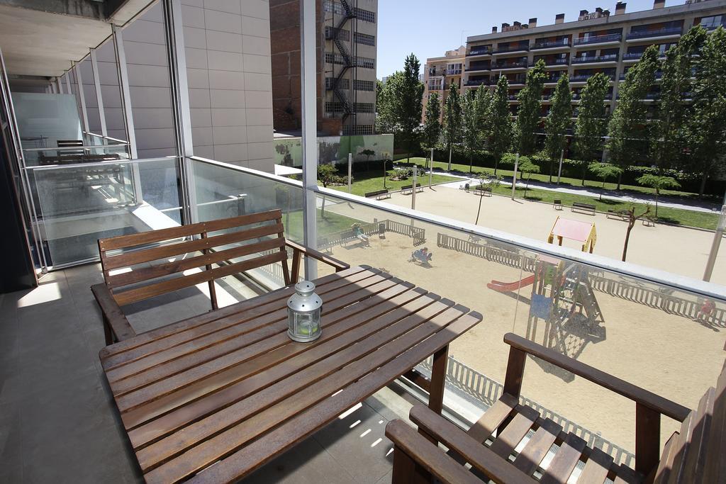 Apartment Olympic Village Barcelona Ngoại thất bức ảnh